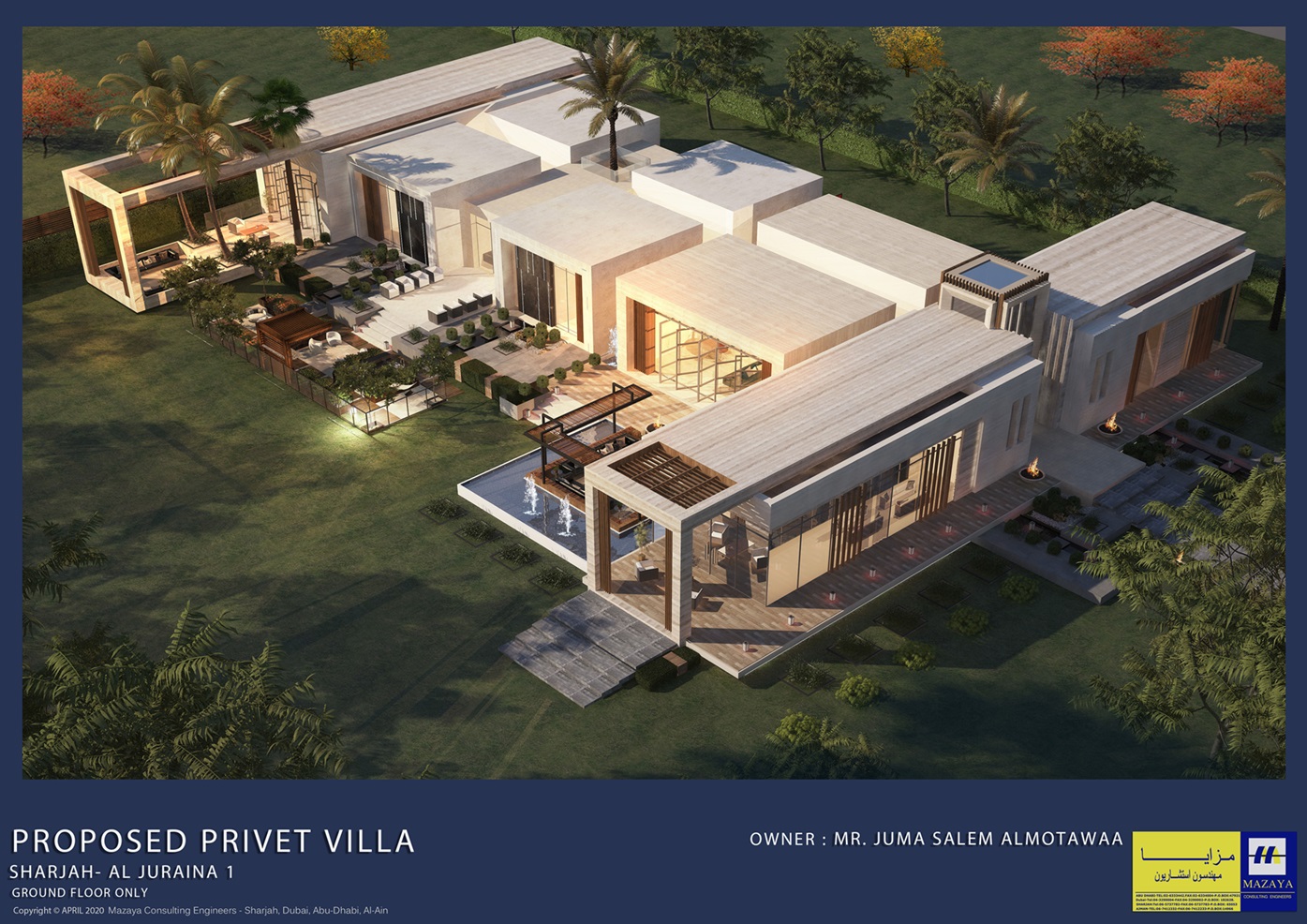 Proposed Villa