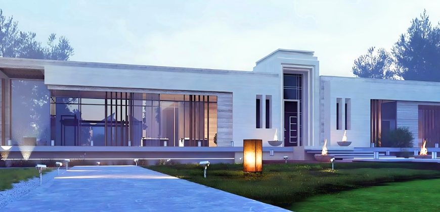 Proposed Villa