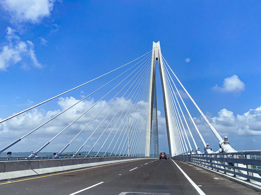 The,Atlantic,Bridge,At,Panama,-,Centroamerican,Country