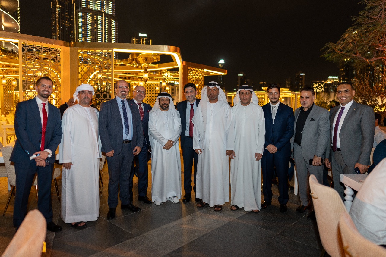 Ramadan Iftar Gathering at Armani Restaurant, Burj Khalifa